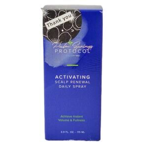 Gundry MD Palm Springs Protocol Activating Scalp Renewal Daily Spray 3.9 oz. NEW